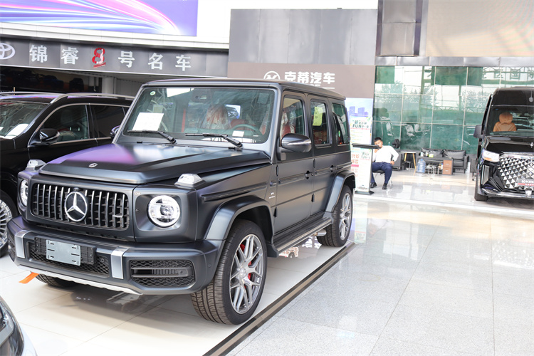 磨砂黑版 G63